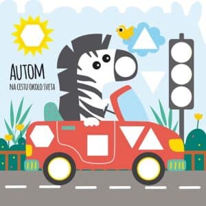 samolepkové farby a tvary pre najmenších dopravné prostriedky