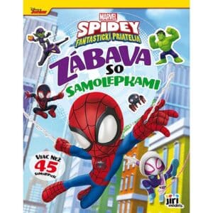 zábava so samolepkami spidey