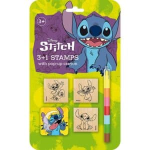 pečiatky 3 + 1 lilo & stitch