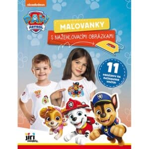 maľovanky s nažehľovacími obr ázkami labková patrola