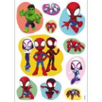maľovanky s nažehľovacími obr ázkami spidey