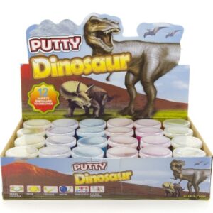 sliz dinosaurus 6 cm 6 farieb 24 kusov