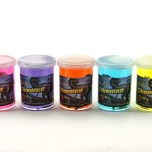 sliz dinosaurus 6 cm 6 farieb 24 kusov