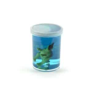 sliz dinosaurus 6 cm 6 farieb 24 kusov