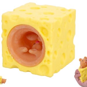 syr strečový 5x5x5cm s vyskakujúcou myšou