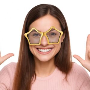 okuliare „zlaté hviezdičky“