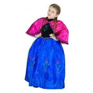 kostým pre deti anna Ľadové kráľovstvo frozen 110/120