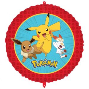 fóliový balón pokémon 46 cm, 1 ks
