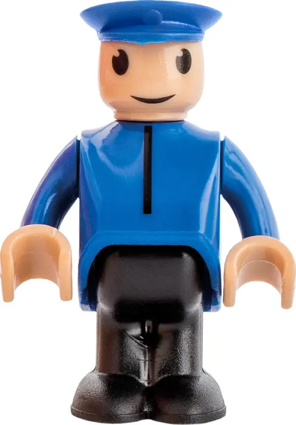 moderná elektrická mašinka zelená