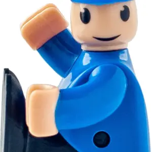 moderná elektrická mašinka zelená