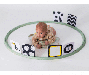 hrací kruh pre hru na brušku