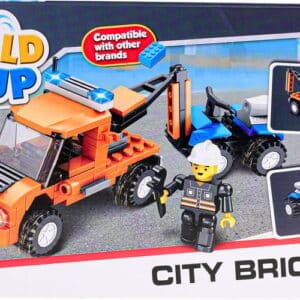 buildmeup stavebnica city brick 124ks