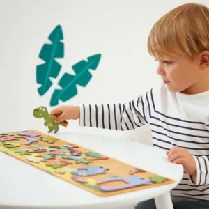 magnetická kniha magnetistories dinosaury