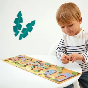 magnetická kniha magnetistories dinosaury