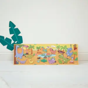 magnetická kniha magnetistories dinosaury
