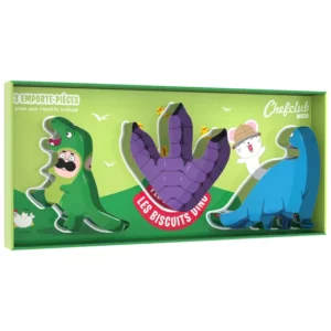 chefclub vykrajovačky dinosaurus