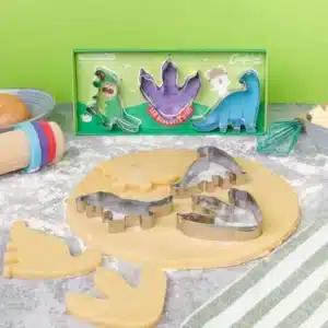 chefclub vykrajovačky dinosaurus