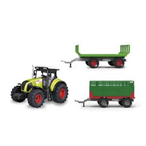 traktor s vlečkou so zvukom a svetlom