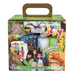 set tubi jelly xl dinosaury