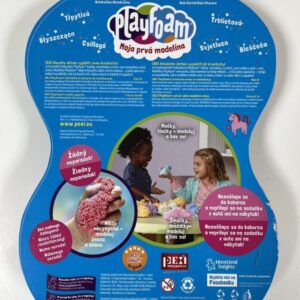 plastelína/plastelína guličkové playfoam na karte