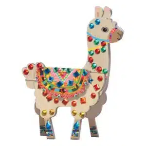 3d diamantová mozaika zvieratká v peru