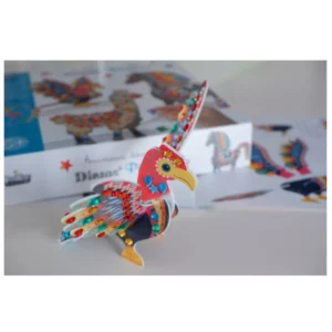 3d diamantová mozaika zvieratká v peru