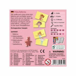 haba mini hra pre deti prima balerína