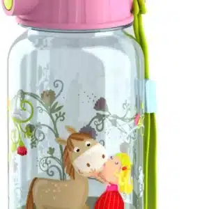 haba zdravá fľaša pre deti plastová vicki & pirli 400 ml