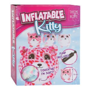 take me home zvieratká nafukovacie 23cm s pumpou