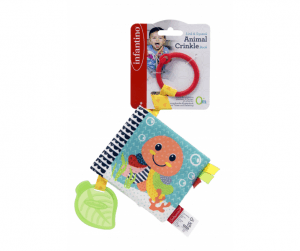 závesná textilná knižka zvieratká