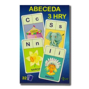 abeceda/hľadaj/písmena 3v1 v krabičke
