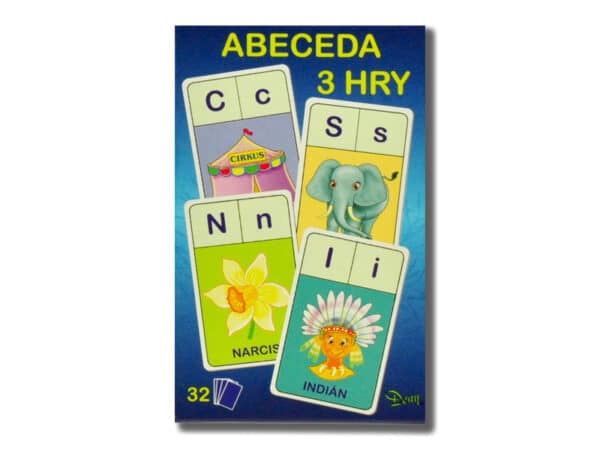 abeceda/hľadaj/písmena 3v1 v krabičke