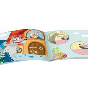 kocky rozprávka Červená čiapočka