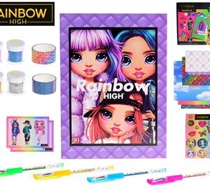 :rainbow high kreatívna sada v krabičke
