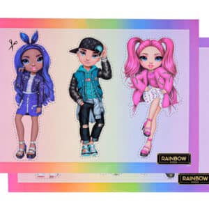 :rainbow high kreatívna sada v krabičke