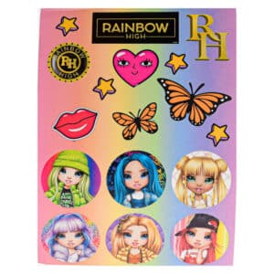 :rainbow high kreatívna sada v krabičke