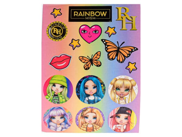 :rainbow high kreatívna sada v krabičke