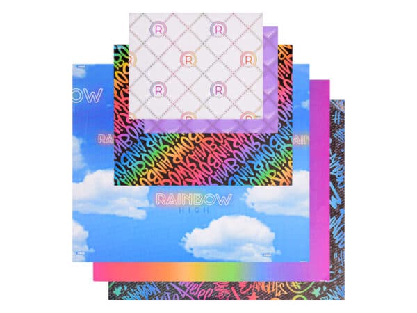:rainbow high kreatívna sada v krabičke
