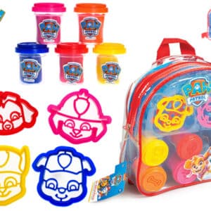 paw patrol sada tvarovacích hmot s vykrajovačmi v batôžku