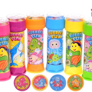 bublifuk 60ml s labyrintom 6farieb