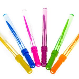 bublifuk trubice 6farieb