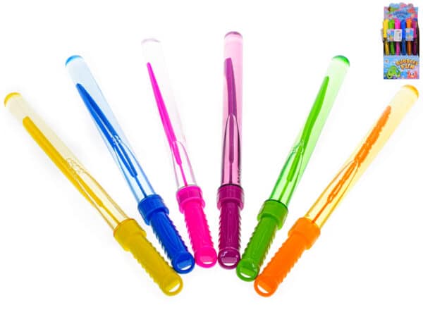 bublifuk trubice 6farieb