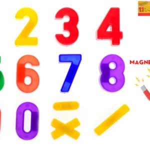 magnety číslice 48ks v krabičke