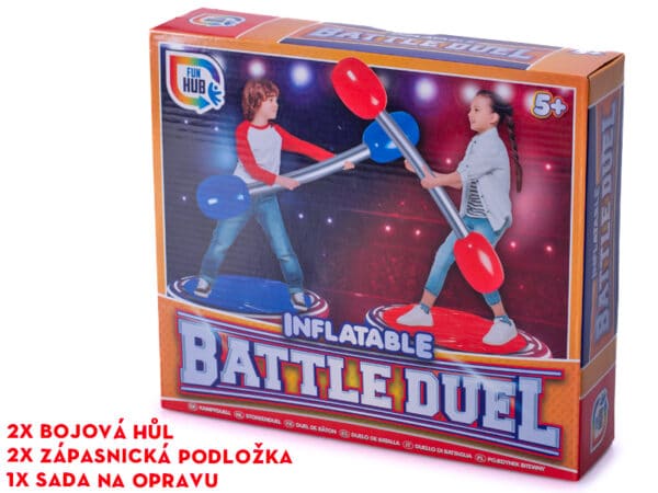 nafukovacie bojové palice