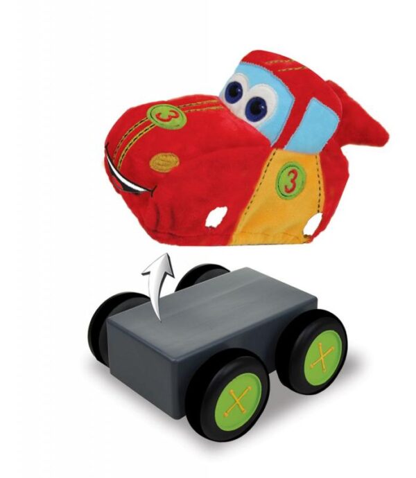 plyšové auto