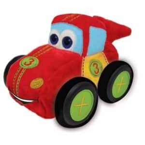 plyšové auto
