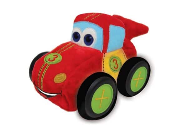plyšové auto