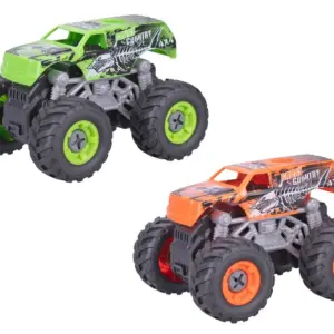 roadblasters monster truck 12cm na zotrvačník skrutkovacie 2farby
