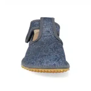 papuče barefoot beda užší strih 20 38 spevnenÁ päta denim