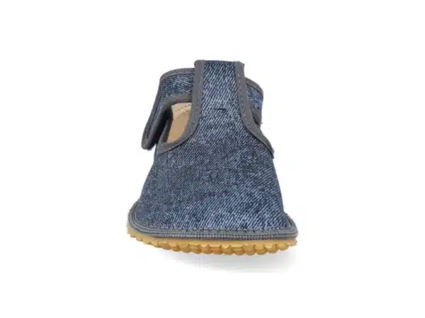 papuče barefoot beda užší strih 20 38 spevnenÁ päta denim